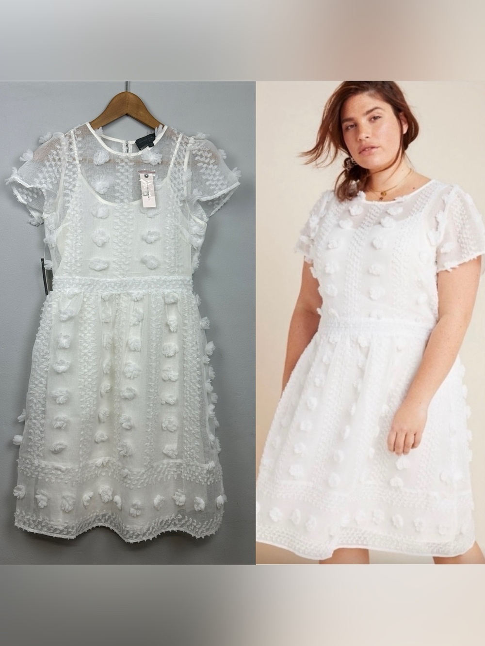 NWT Anthropologie Sunday in Brooklyn Bonita Dress